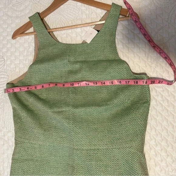 Banana Republic Textured Green Sleeveless Blouse - Picture 5 of 5